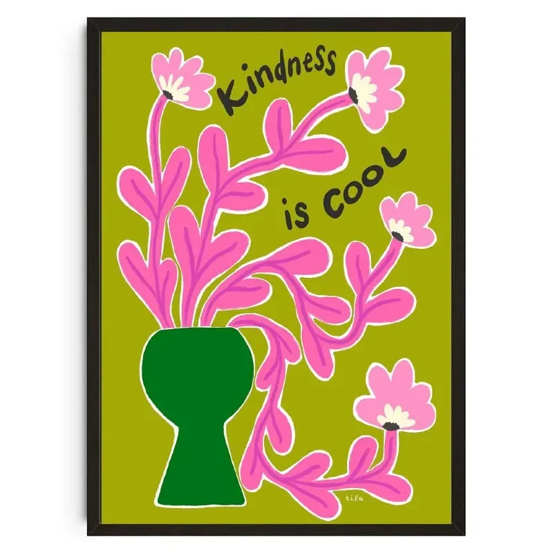 (1pc frameless)Pink Flower Market Vase Floral Plant Cute Wall Art Canvas Painting Nordic Posters And Prints Wall Picture For Peaceful Pleasures Health and Wellness 3 30x40cm Unframed