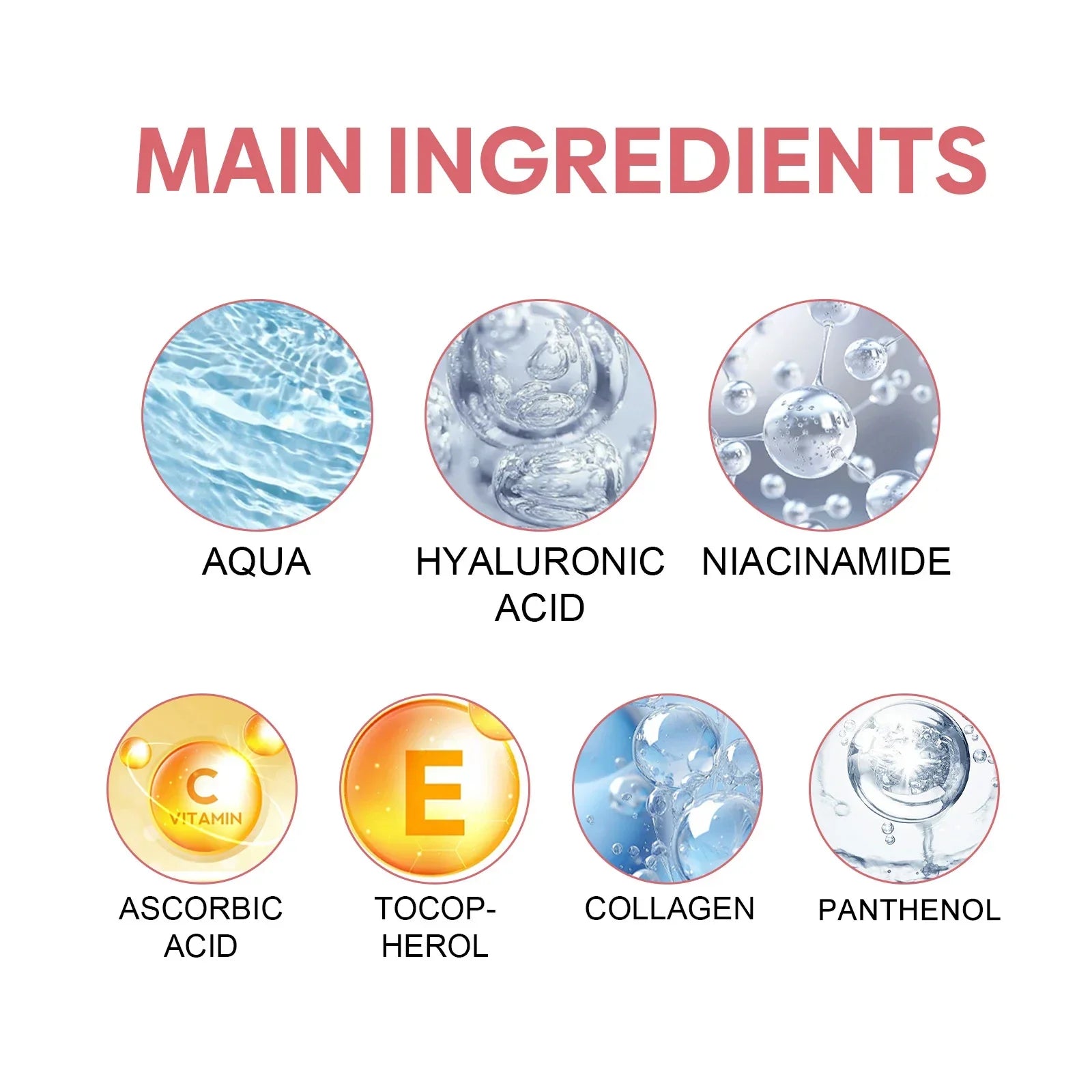 5-in-1 Anti-Aging Face Serum – Fade Fine Lines & Brighten Skin Peaceful Pleasures Health and Wellness
