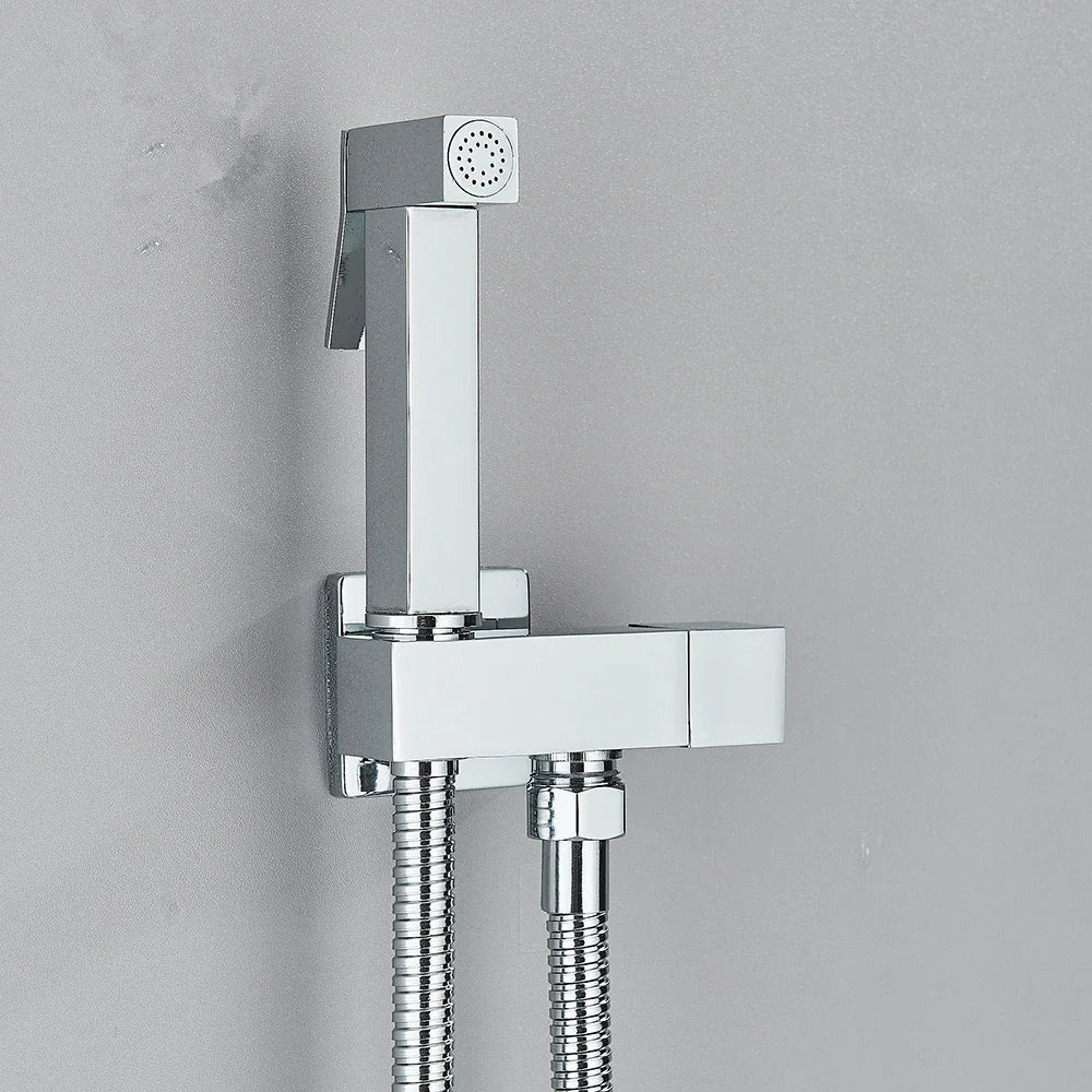 Brass Bidet Faucet Wall Mount Cold Water Sprayer Tap | YANKE