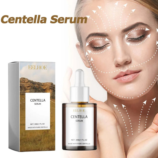 Centella Serum Nourish Improvement Dry Skin Smoothing Rejuvenation Brighten Moisturizing Hyaluronic Acid Face Essence Skin Care Peaceful Pleasures Health and Wellness
