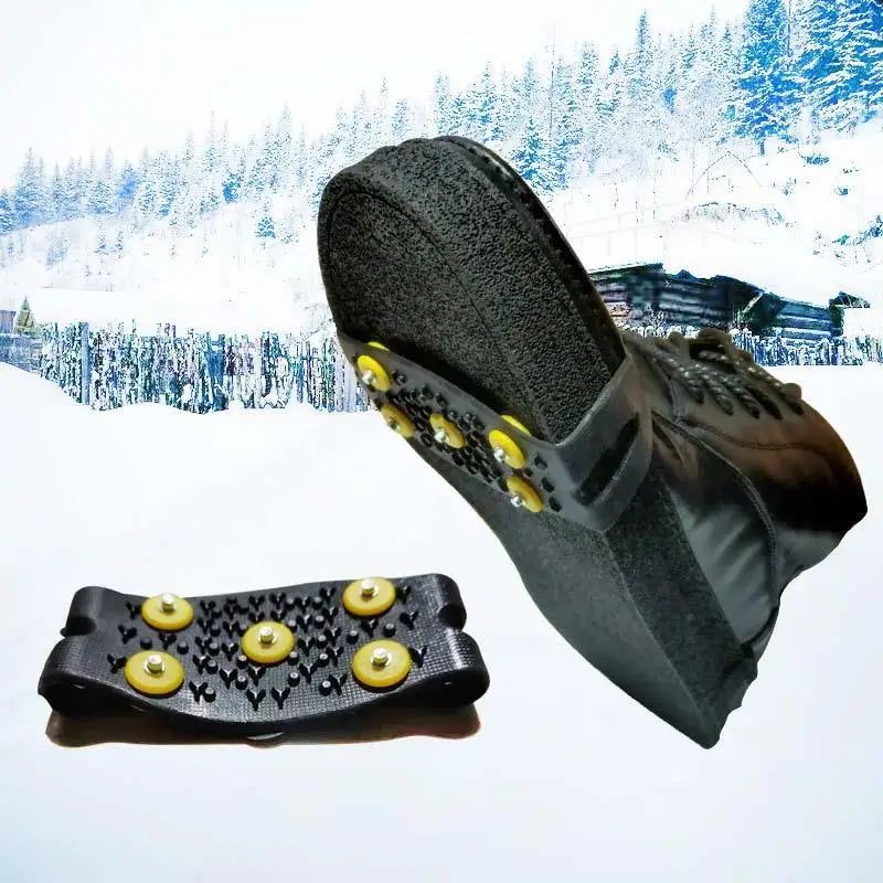 5-Stud Snow Crampons | Anti-Slip Ice Cleats for Hiking