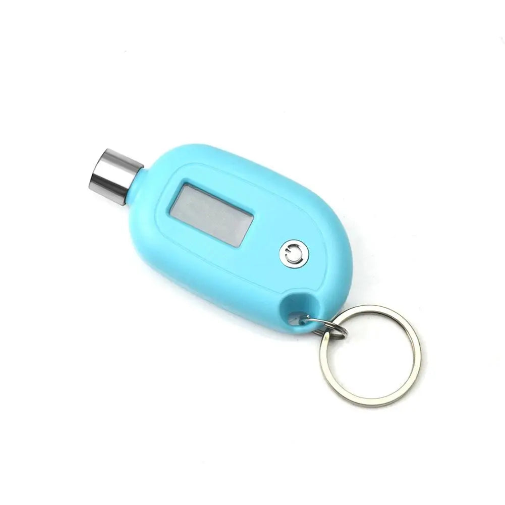 Digital Tire Pressure Gauge LCD – PSI BAR KPA | Car & Bike