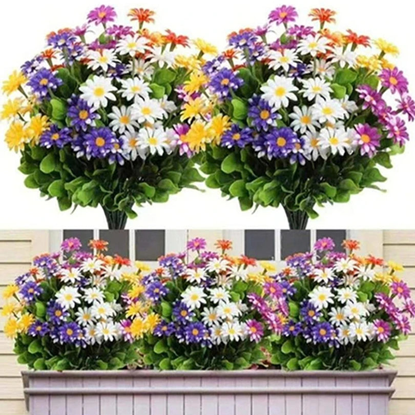 Artificial Silk Daisy Flowers – Wedding & Home Decor