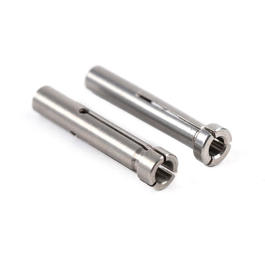 Micromotor Handpiece Collet Sleeve Adapter 3.175mm/3.0mm to 2.35mm Chuck Sleeve Adapter Peaceful Pleasures Health and Wellness