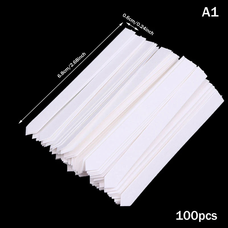 100pcs Perfume Test Strips Premium Test Bottle Tape For Testing Fragrances And Essential Oils Fragrance Aromatherapy Paper Peaceful Pleasures Health and Wellness A1