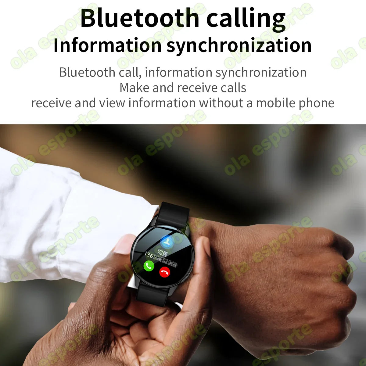 Ola Esporte Watch 6 Smartwatch – Bluetooth Call & Fitness Tracker