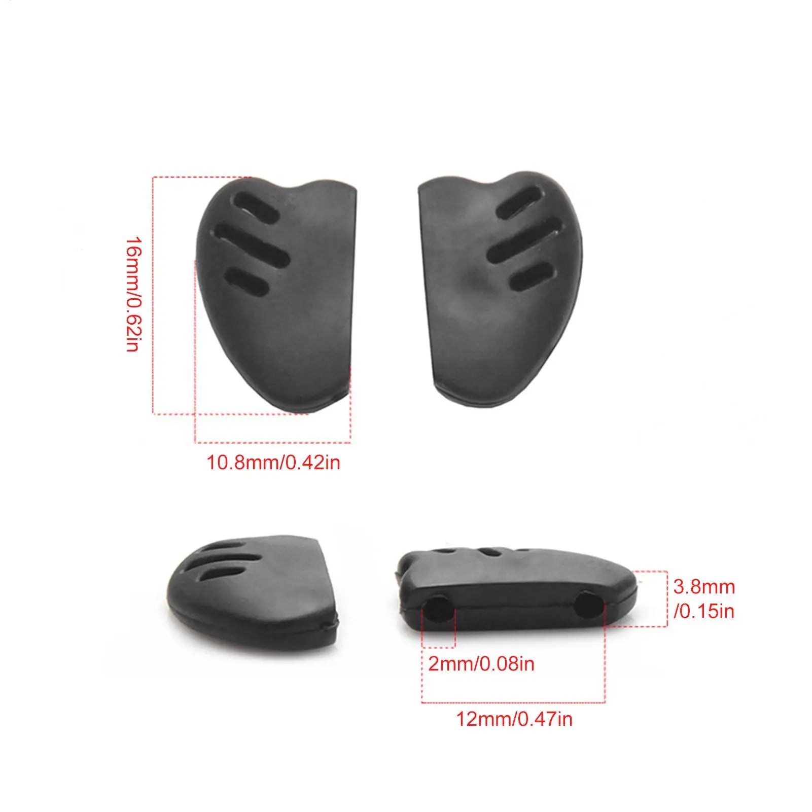 Soft Anti-Slip Nose Pads for Eyeglasses & Sunglasses Eyeglass Nose Pads Peaceful Pleasures Health and Wellness