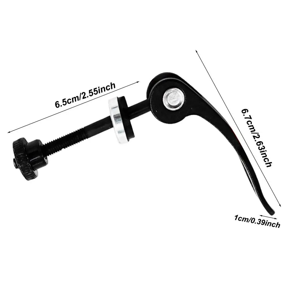 M5x45mm Bike Seat Post Quick Release Clamp | Lightweight Alloy