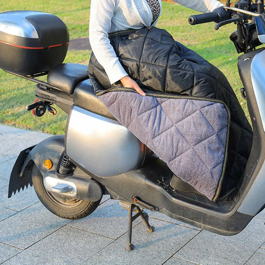 Motorcycle Winter Leg Cover – Windproof Waterproof Scooter Apron Motorcycle Leg Cover Peaceful Pleasures Health and Wellness
