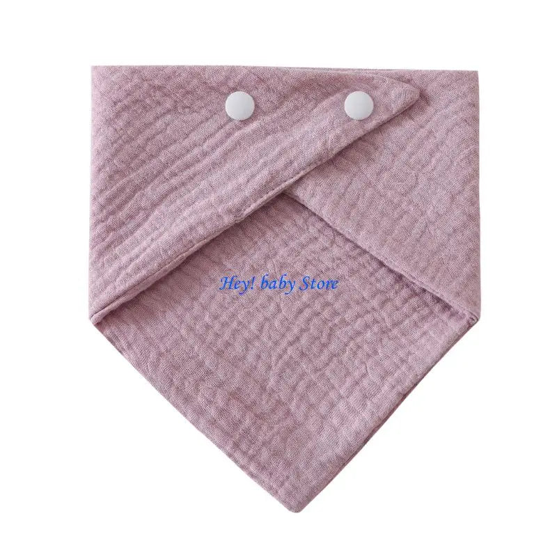 Newborn Baby Drool Bib & Burp Cloth | Soft Cotton 0–1Y