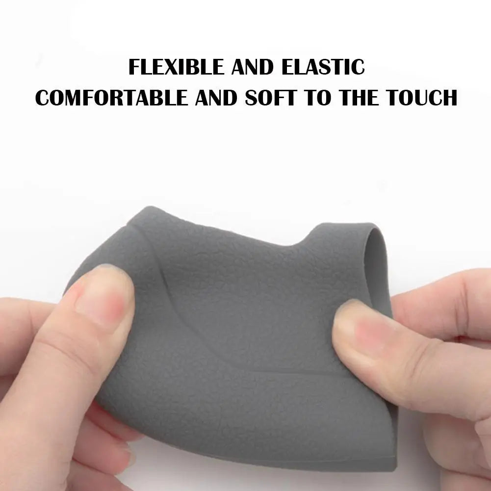 Car Silicone Automatic Gear Shift Knob Cover Antislip Shifter Knob Univeral Fit Shifter Handle For Toyota C-HR For Camry Corolla Peaceful Pleasures Health and Wellness