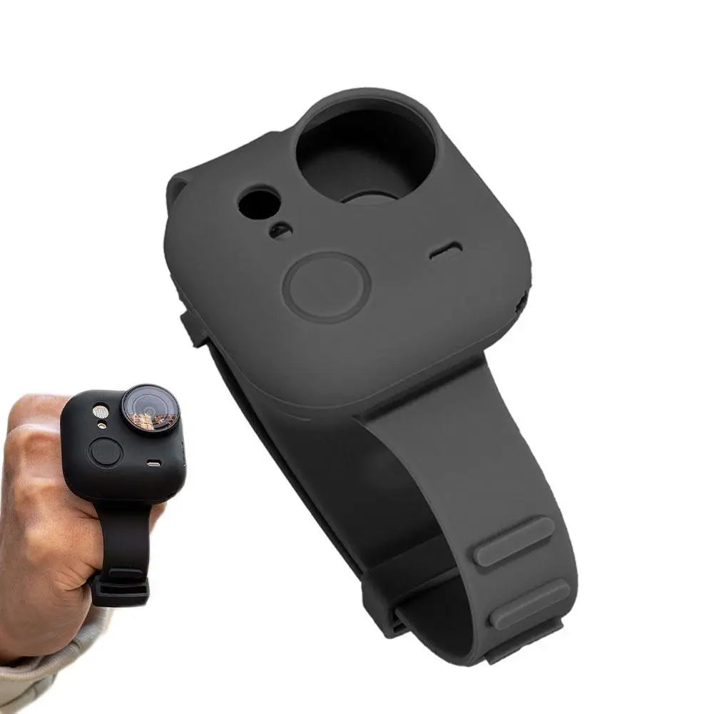 For Insta360 GO Ultra Strap Strap Strap, Silicone Adjustable Protective Cover, Sports Camera Accessories Peaceful Pleasures Health and Wellness A