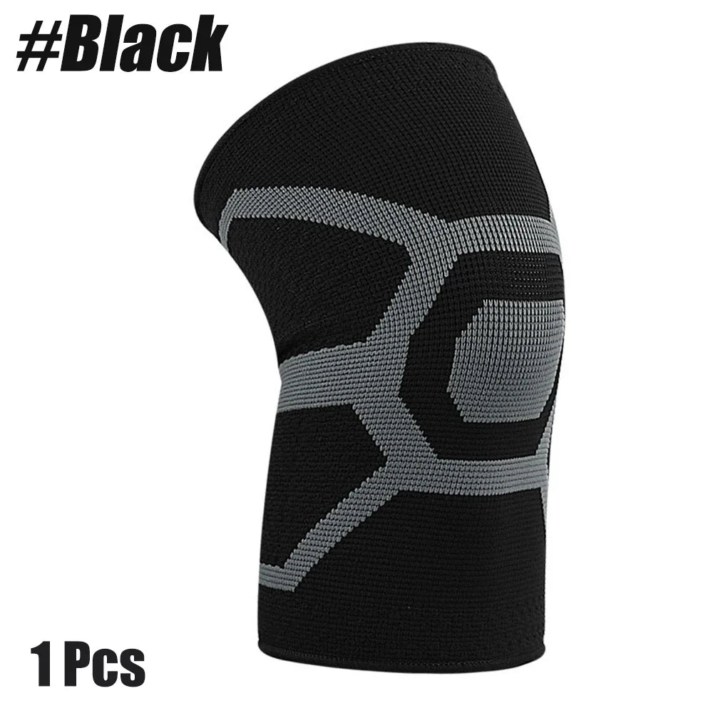 WEFITON Kids Knee Brace Compression Sleeve | Youth Sports Youth Knee Support Sleeve Peaceful Pleasures Health and Wellness Black-1PCS S