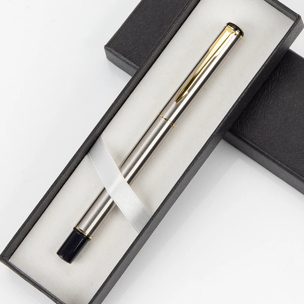 Bview Art Luxury Metal Pen Premium Fountain Box Men Business Gifts