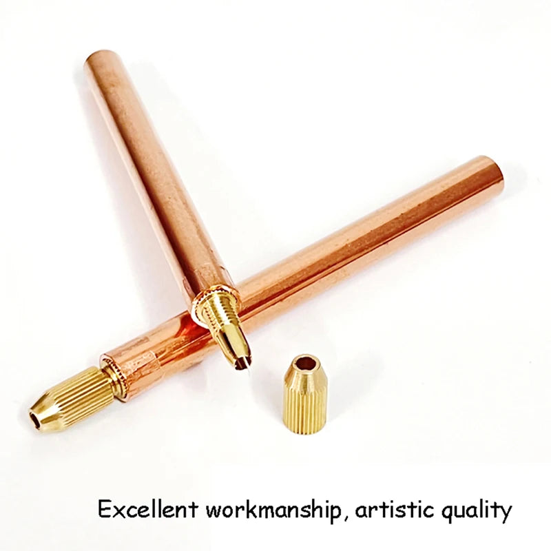 Battery Spot Welding Pen Handheld Copper Belt 3mm Core DIY Point Touch Pen Thread Fixed For Battery Spot Welding Accessories Peaceful Pleasures Health and Wellness