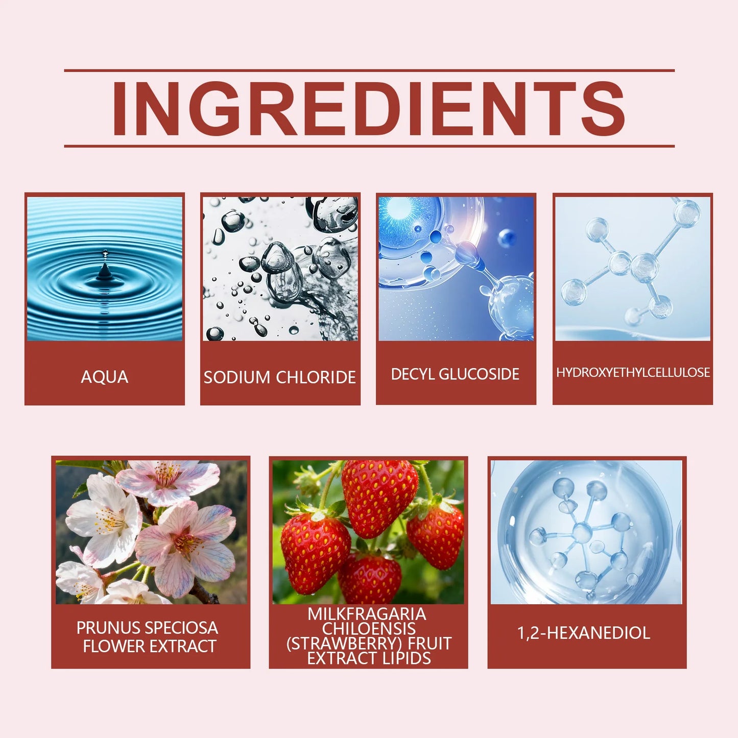 OceAura Sakura Strawberry Body Scrub – Exfoliating & Glowing