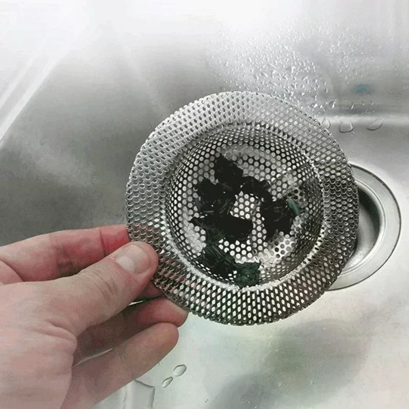 Stainless Steel Sink Strainer & Shower Drain Hair Catcher Drain Strainer Peaceful Pleasures Health and Wellness