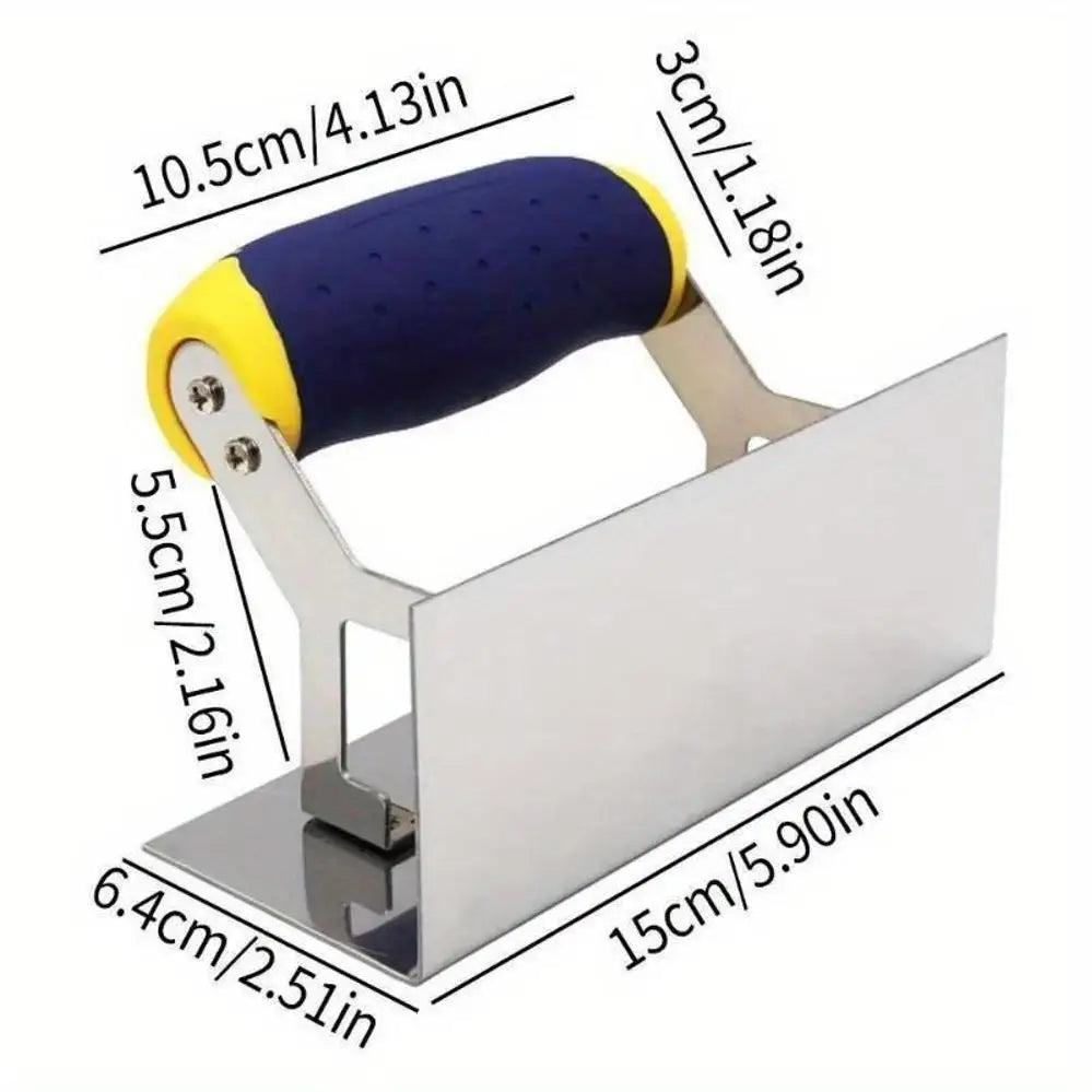Stainless Steel Concrete Trowel Inner Outer Corner Plastering 90
