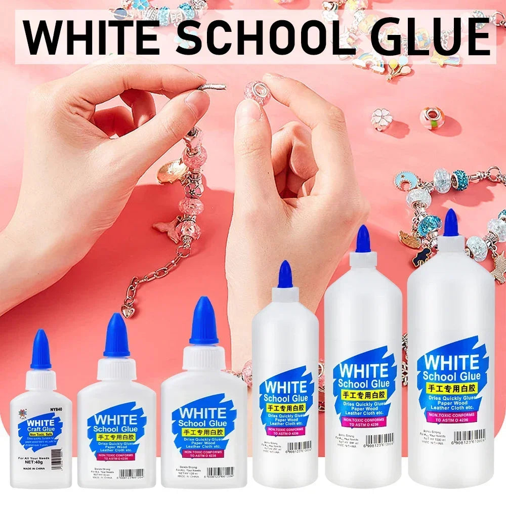 Wood Special Glue Multi-functional Wood Strong Adhesive Furniture Special Woodworking White Latex Cracking Leak Repair Peaceful Pleasures Health and Wellness