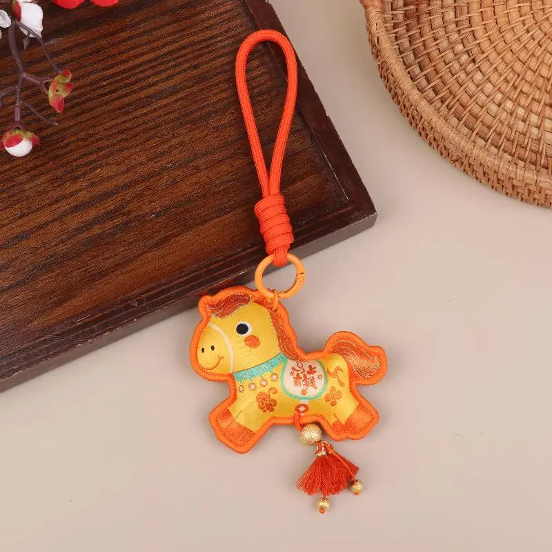 2026 Year of the Horse Chinese New Year Wall Hanging Ornament
