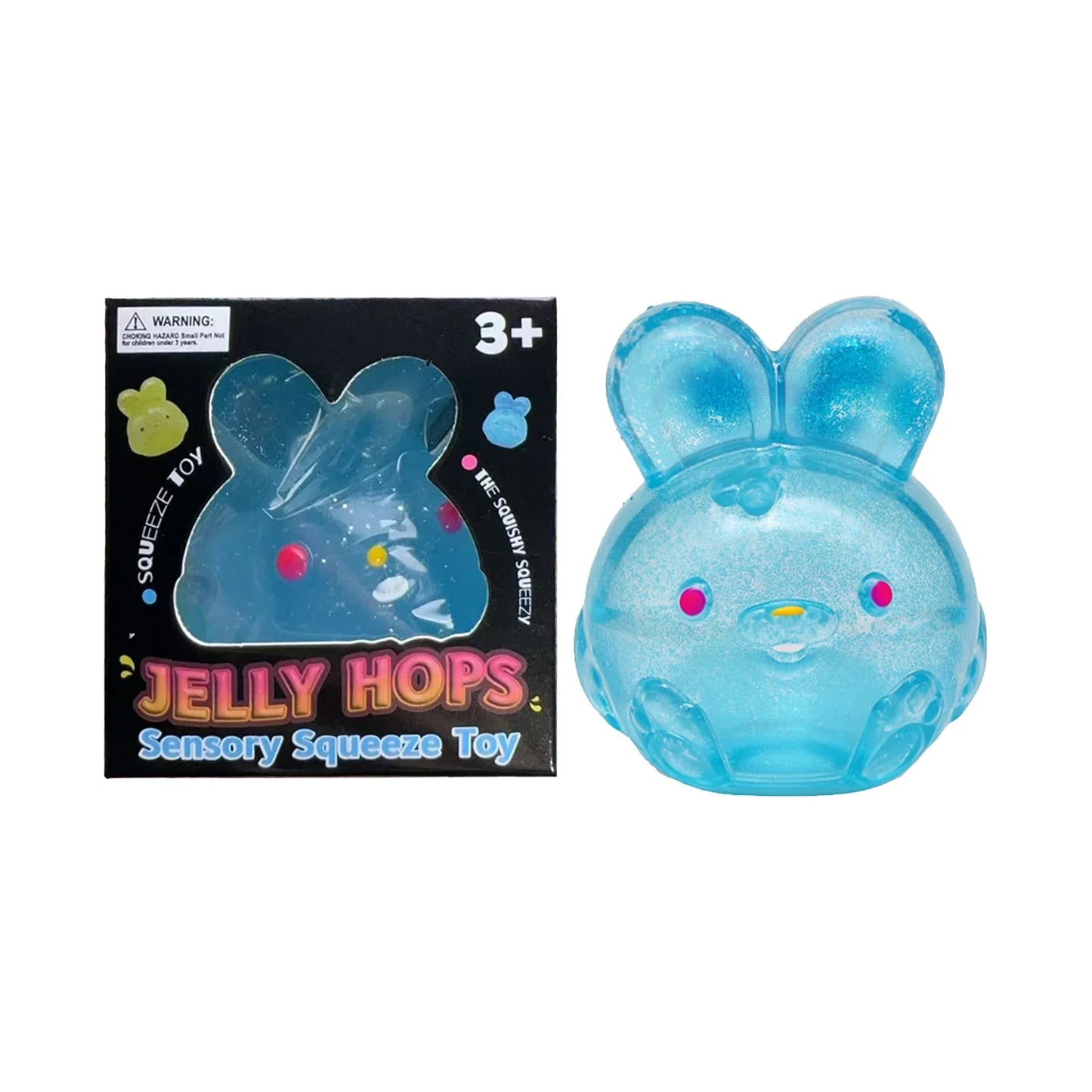 Rabbit Water Splash Fidget Cube – Sensory Calming Gadget