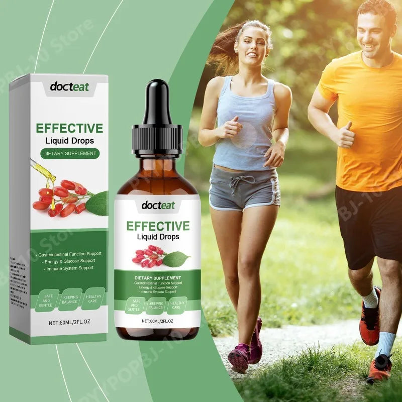 Docteat Herbal Supplement Drops – Body Care & Nourishment