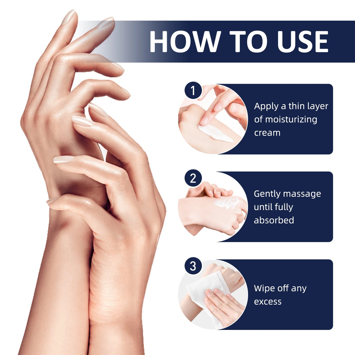 Jaysuing Shea Butter Hand & Foot Cream – Non-Greasy Moisturizer
