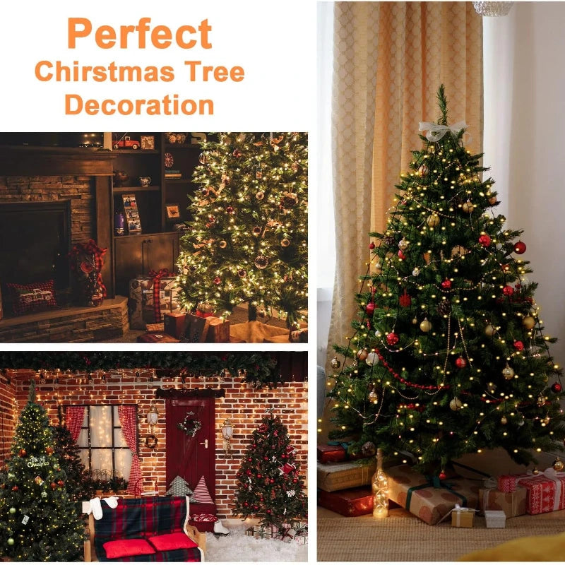LED Waterfall Christmas Tree Lights 1.5M–3M | Outdoor Waterproof