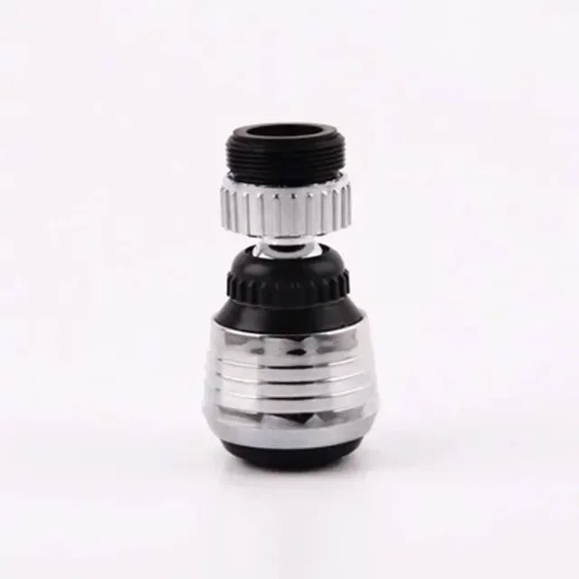 360° Rotating Kitchen Faucet Aerator | Dual Spray Water Saver