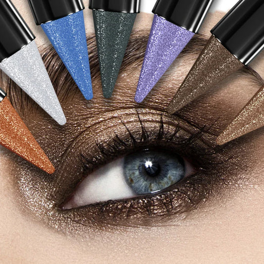 KAFURUX 25-Color Pearlescent Eyeshadow Stick – Waterproof Eyeshadow Stick Oasis Select
