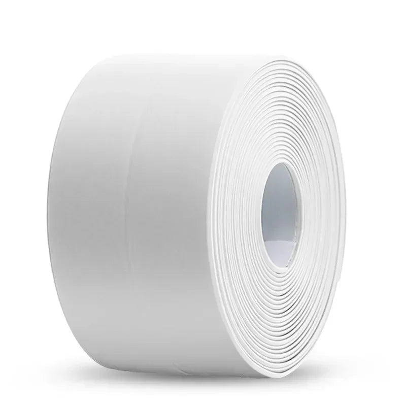 Waterproof Self-Adhesive Caulk Strip – Kitchen & Bathroom Seal Waterproof Caulk Strip Peaceful Pleasures Health and Wellness Army green 3.2Mx2.2M