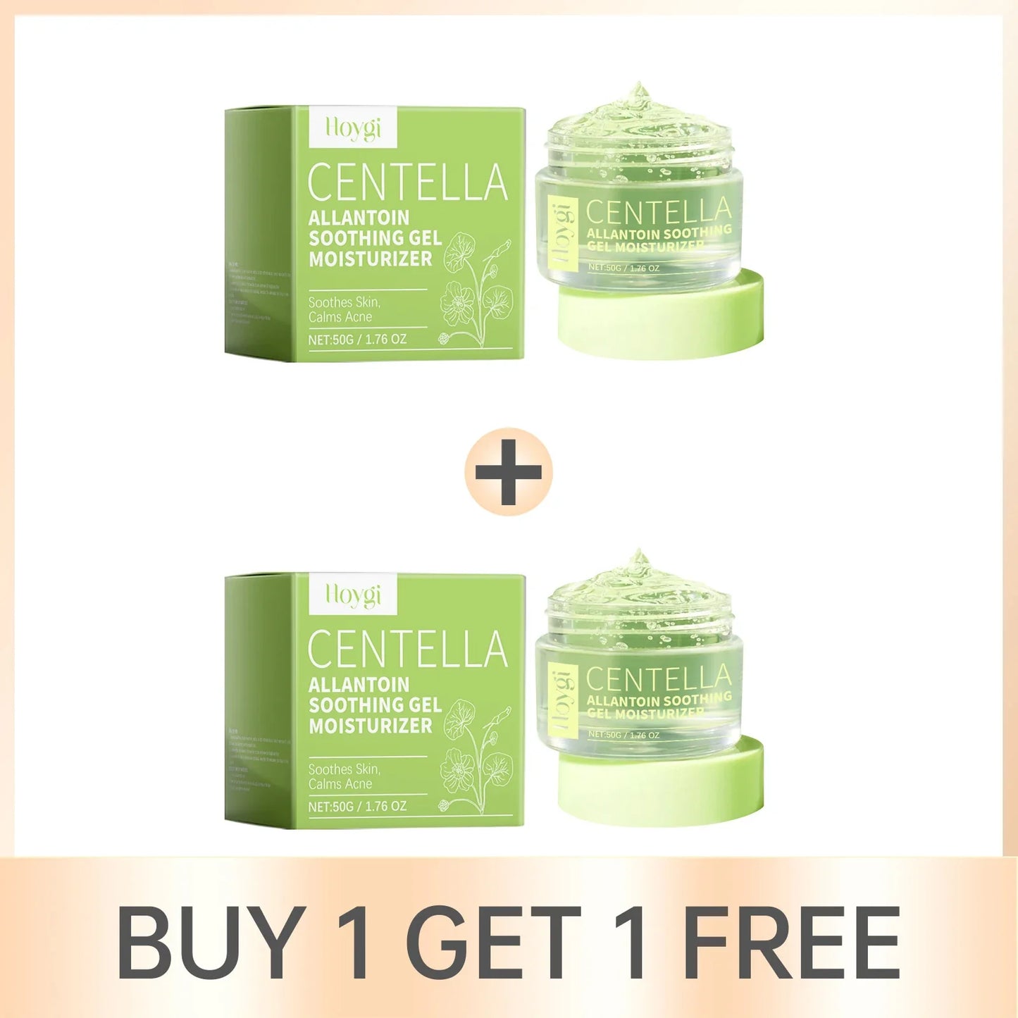 Hoygi Centella Asiatica Soothing Gel – Redness Relief 50g