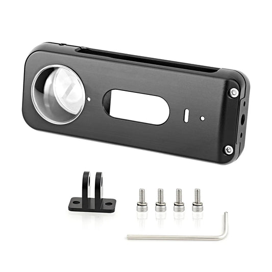 For Insta 360 One X3 Metal Rabbit Cage Shockproof Protective Expansion Frame Accessories Interface Aluminum Alloy Shell Case Peaceful Pleasures Health and Wellness Default Title