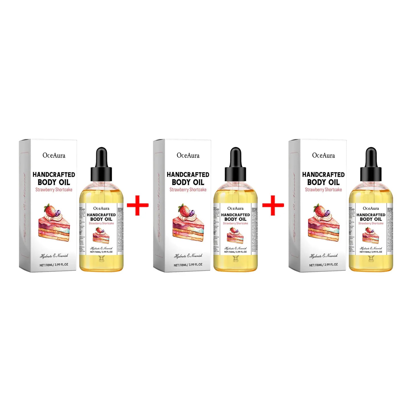 OceAura Body Juice Oil – Moisturizing & Brightening Body Oil