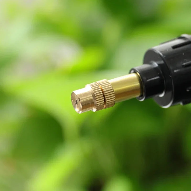 2L Manual Air Pressure type Spray Bottle Garden Small Plastic High pressure Sprayer Horticulture Watering-flower Spray Bottles Peaceful Pleasures Health and Wellness