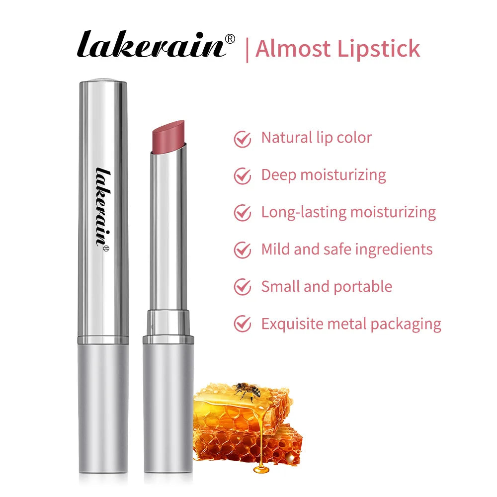Raw Honey Tinted Lip Balm – Moisturizing Exfoliating Plumper