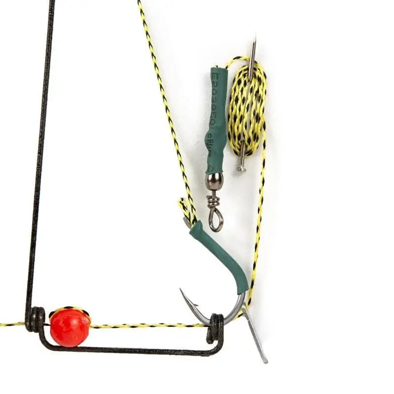 Explosion Fishing Hook Lure Bait Trap Feeder Cage Sharp Stainless