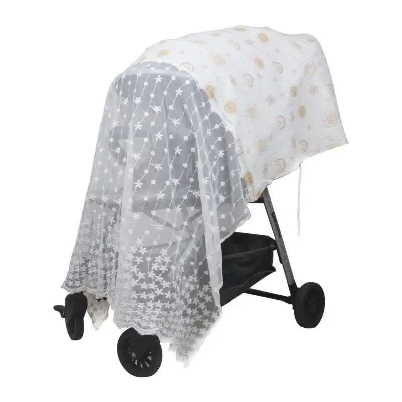 Baby Stroller Fly Net Sun Cover Blanket | Insect Guard