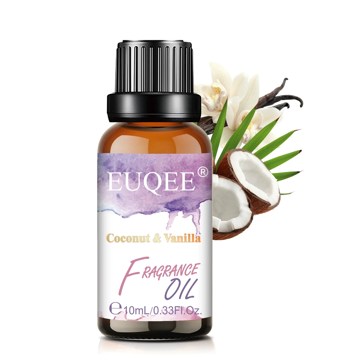 EUQEE 10ml Aromatherapy Fragrance Oil for Diffuser | 6 Scents