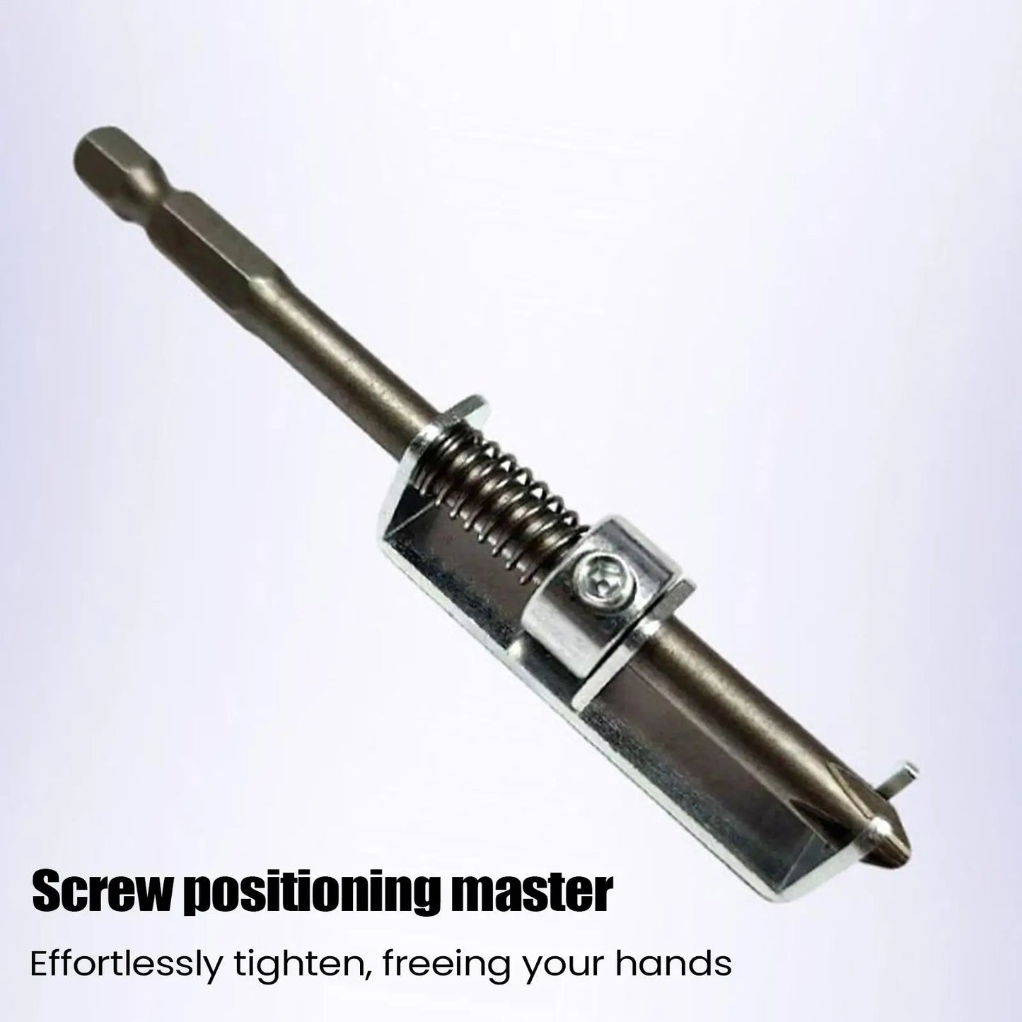 Spring Loaded Screw Holder Bit Universal Anti-Drop Retaining Portable Tool Screwdriver Bit with Screw Gripper for Mechanics Peaceful Pleasures Health and Wellness