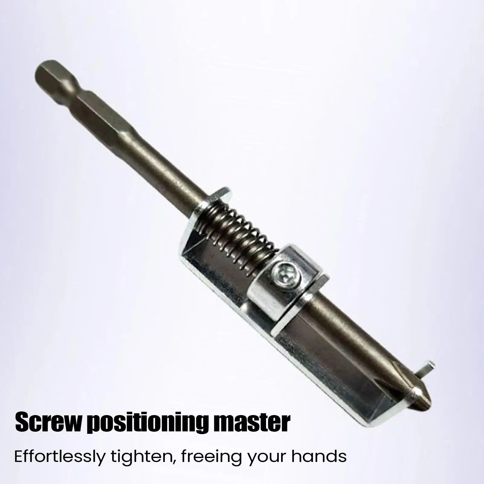 Spring Loaded Screw Holder Bit Universal Anti-Drop Retaining Portable Tool Screwdriver Bit with Screw Gripper for Mechanics Peaceful Pleasures Health and Wellness