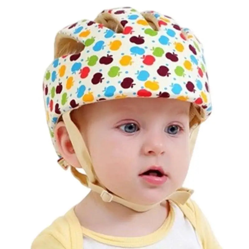 Baby Head Protector Helmet | Soft Cotton Safety Hat Ages 1–3