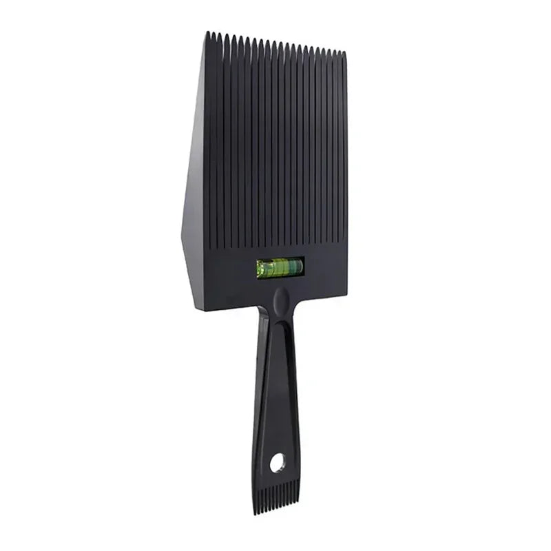 Haircut Clipper Comb, Flat Top Guide Comb, Hair Cutting Tool, Barber Shop Hairstyle Tool, Salon Hairdresser Supplies Accessory Peaceful Pleasures Health and Wellness black