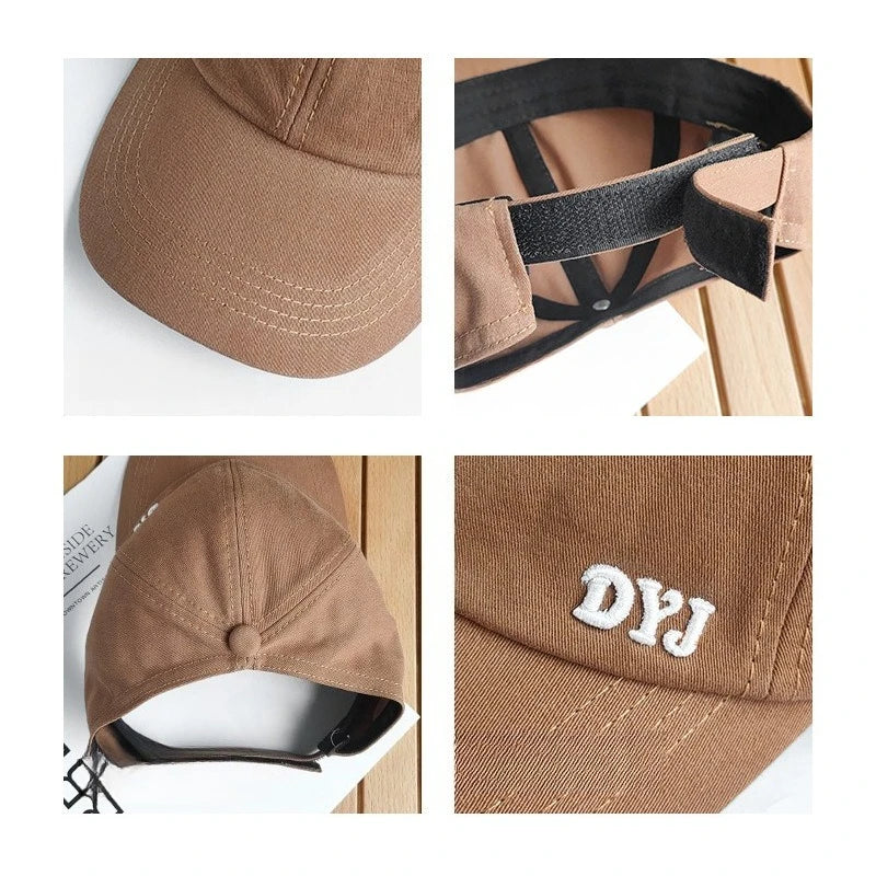Women's Open-Top Ponytail Baseball Cap | Sun Protection