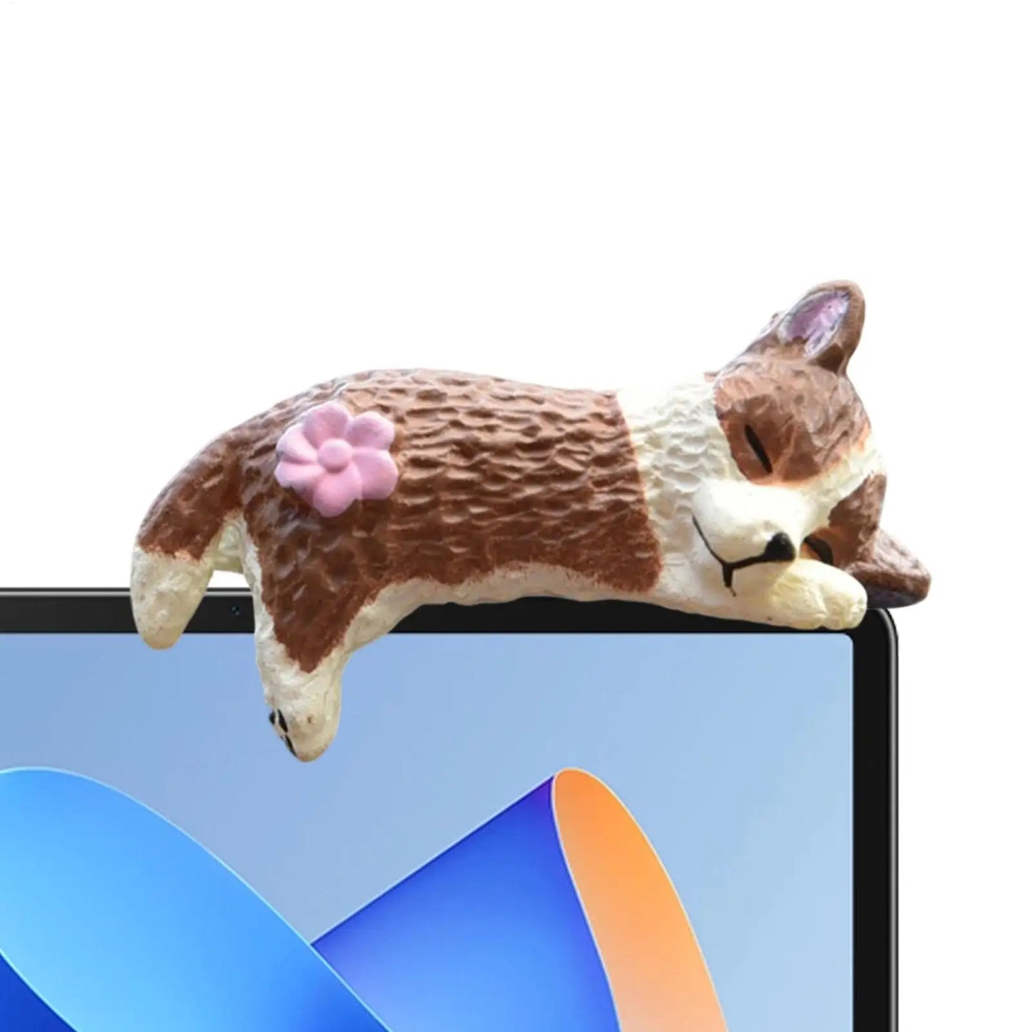 Cute Dog Figure Car Dashboard Ornament | Desk Decor Gift