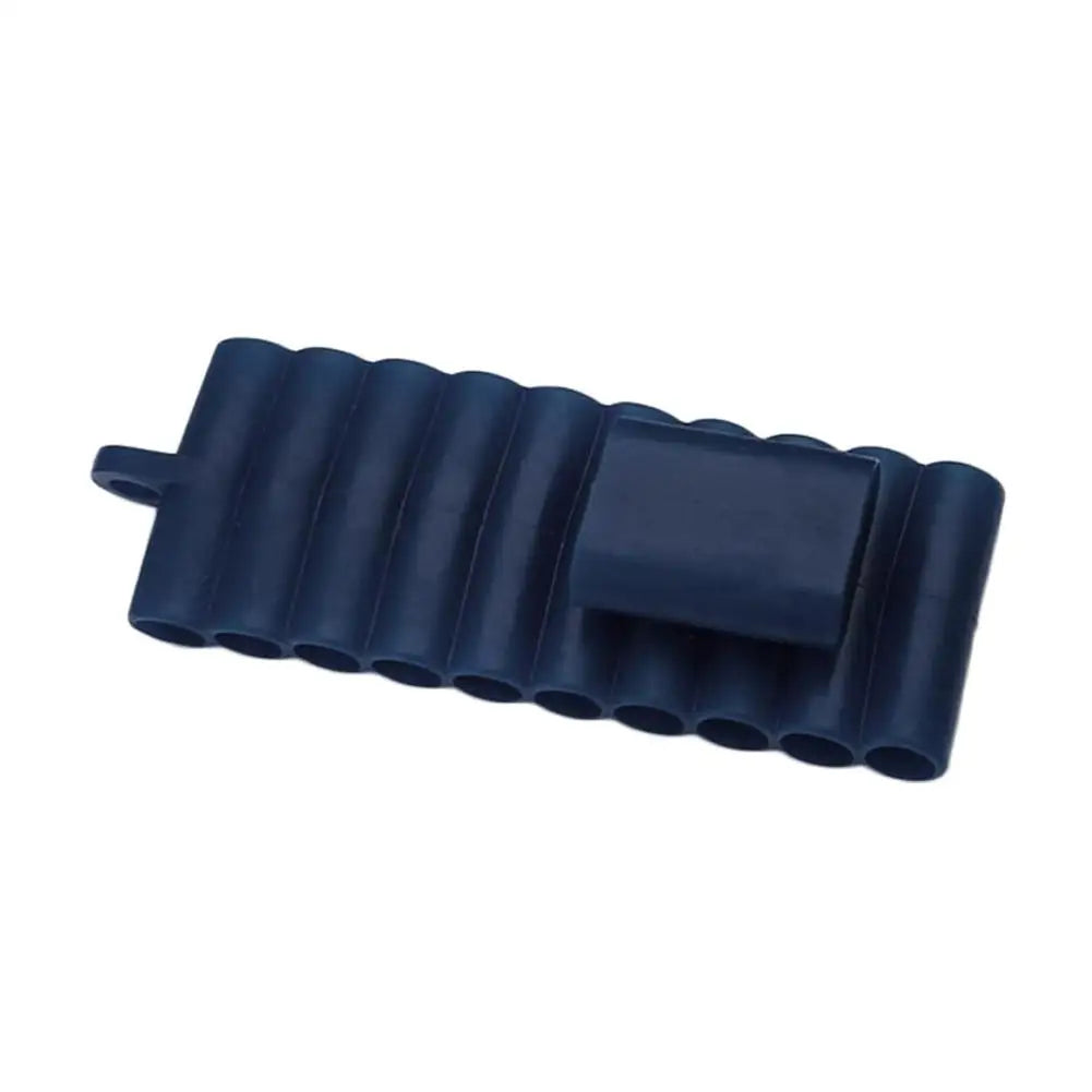 22-Hole Screwdriver Bit Holder & Hex Drill Bit Organizer