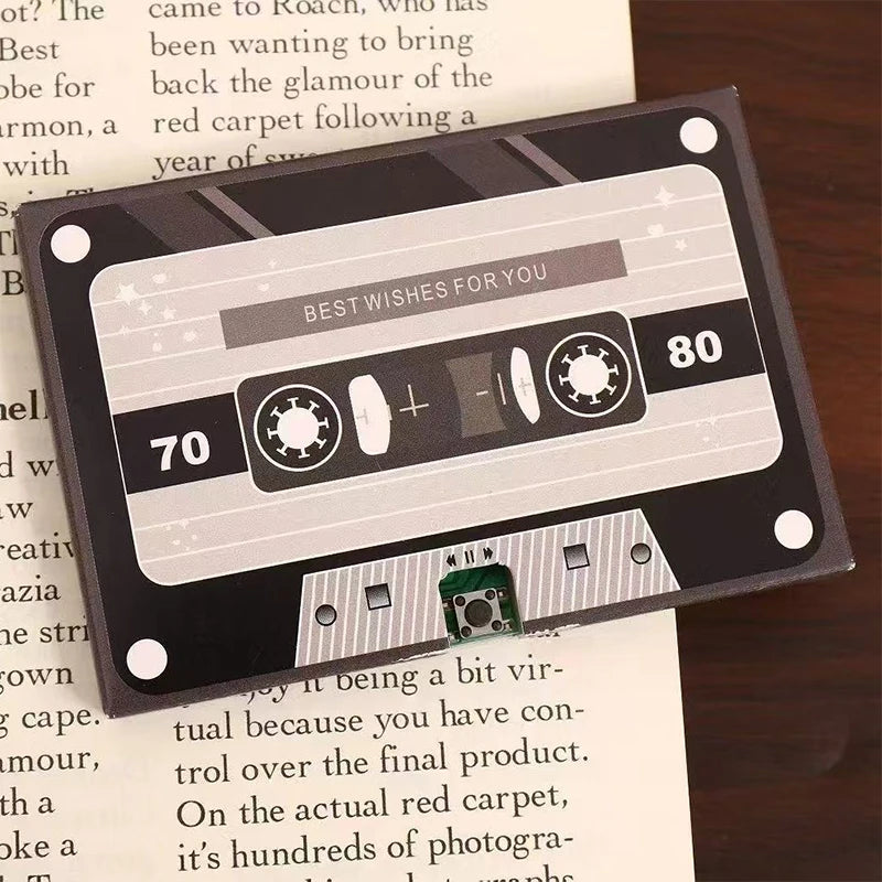 60-Second Recordable Voice Greeting Card | DIY Music Gift