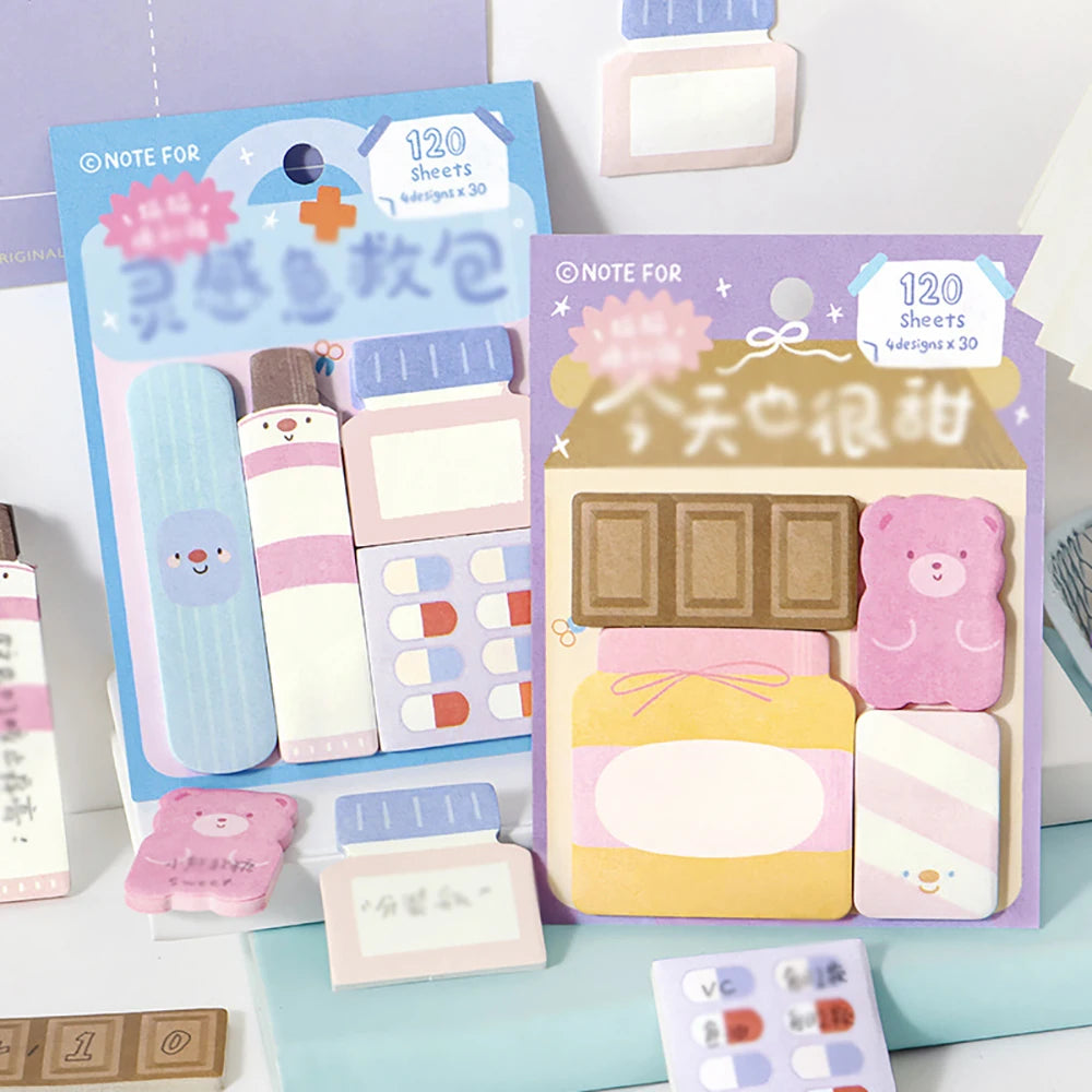 Collage Convenience Stickers Inspiration Shiduo Series Japanese Cute
