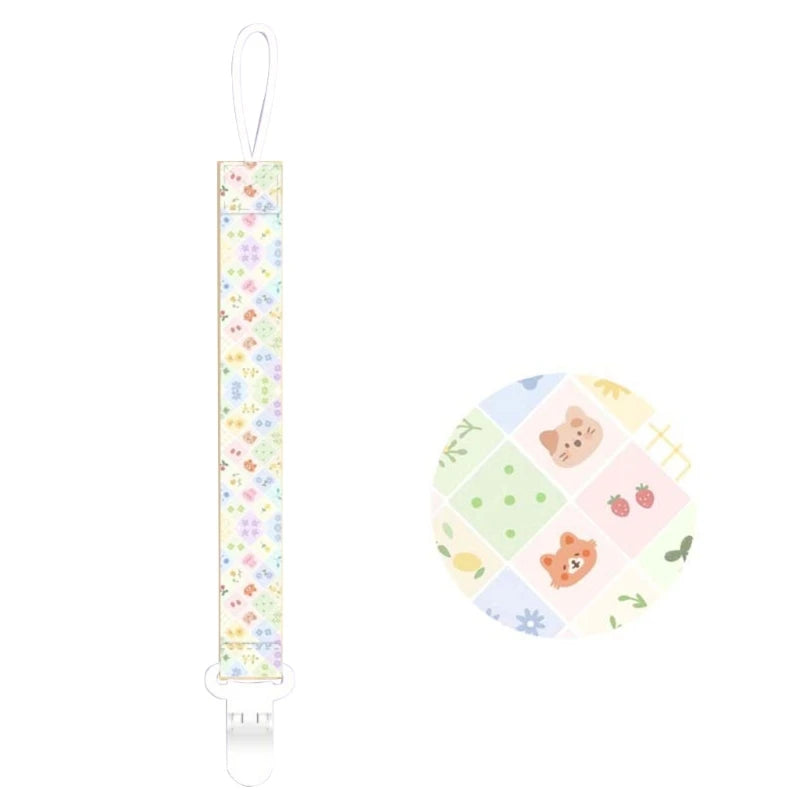 Baby Pacifier Clip Holder & Teether Strap – Boys & Girls