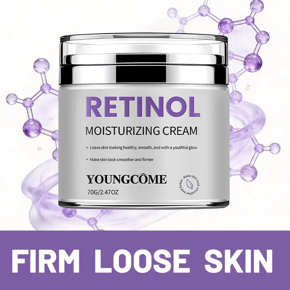 YOUNGCOME Retinol Moisturizing Cream | Daily Hydrating Face Cream